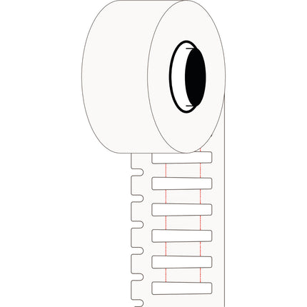 M710 Rigid DuraSleeve Wire Marking Inserts