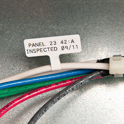 25 mm Small Core Polypropylene Labels