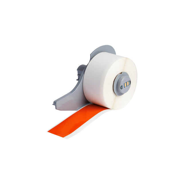 Retro Reflective AllWeather Label Tape for M7 Printers 2540 mm Orange