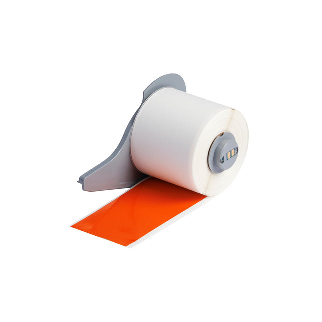 Retro Reflective AllWeather Label Tape for M7 Printers 5080 mm Orange