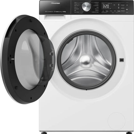 Hisense 10.5 Kg Front Load Washing Machine Inverter Wi Fi Auto Dosing White | WF5S1045BW