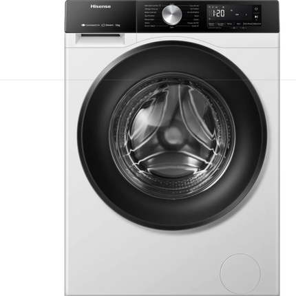 Hisense 12 Kg Front Load Washing Machine Inverter Wi Fi White | WF3S1243BW