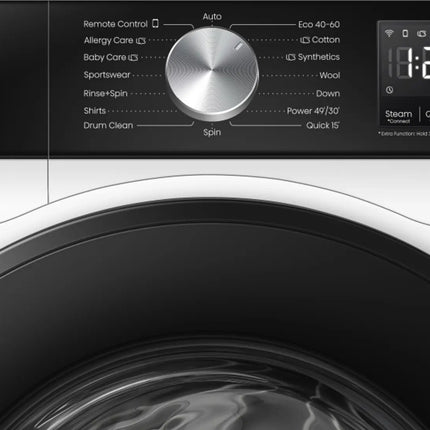 Hisense 10.5 Kg Front Load Washing Machine Inverter Wi Fi White | WF3S1043BW3