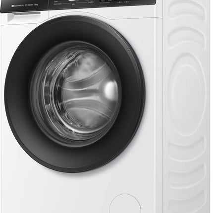 Hisense 12 Kg Front Load Washing Machine Inverter Wi Fi White | WF3S1243BW