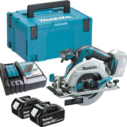 Makita 18V Brushless Circular Saw 165mm | DHS680RTJ