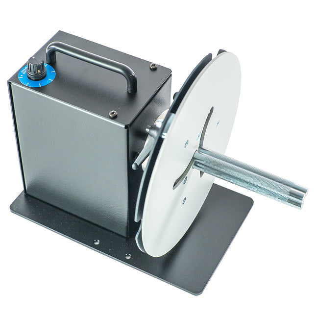 MC11 Powered Label Rewinder for United Kingdom