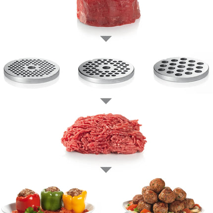 Bosch ProPower Meat Grinder 2200W Multifunction | MFW68680