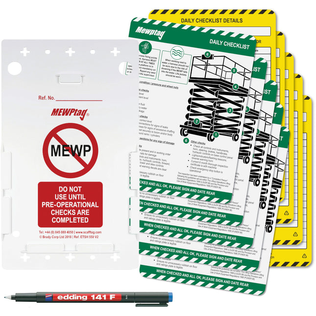 Mobile Elevating Work Platforms Kit