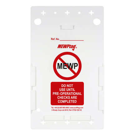 Cherry Picker Tag Holder