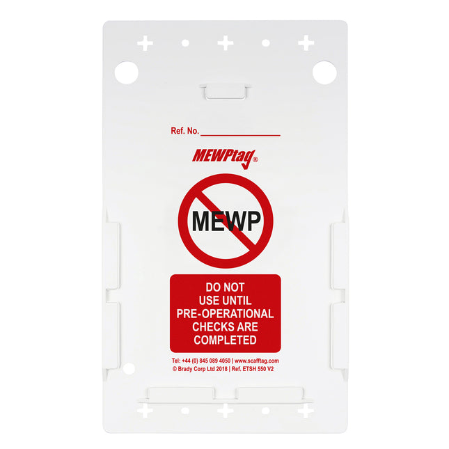 Cherry Picker Tag Holder