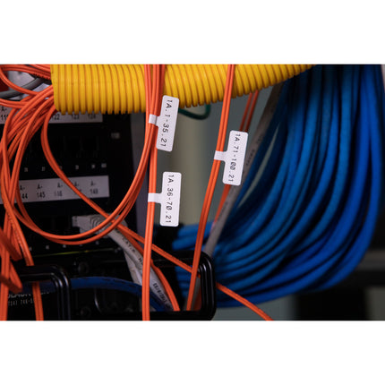 25 mm Small Core Polypropylene Labels