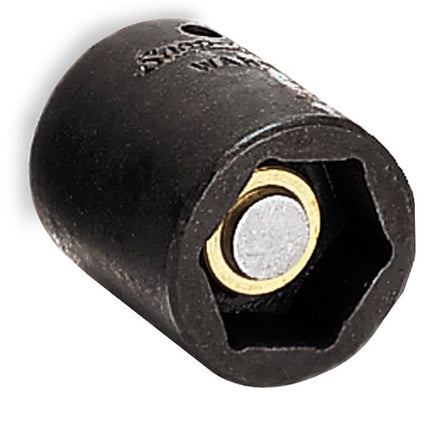 Snap-on 3/8" Drive 6-Point SAE 9/16" Shallow Magnetic Power Socket | MFIM181