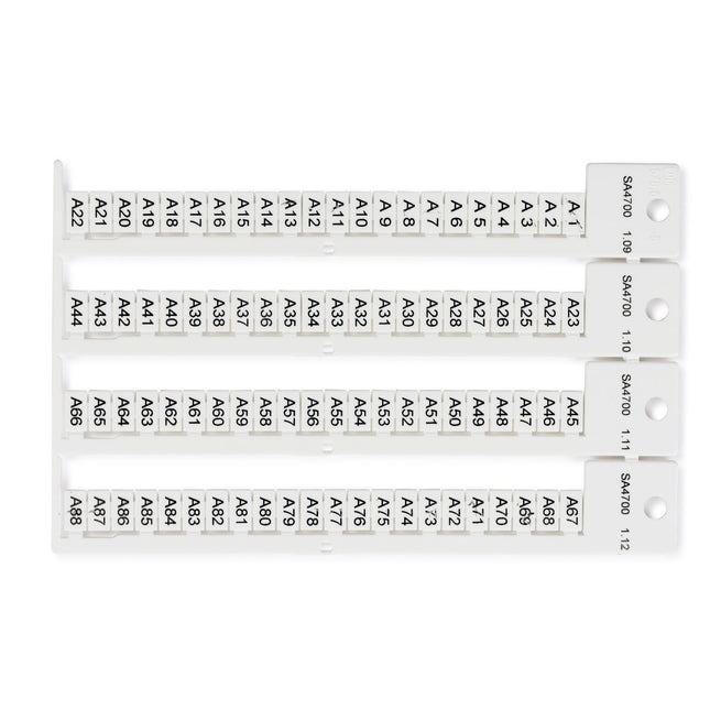 Terminal block tag for SS WI TE 5X865 module