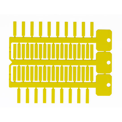 4x18mm 3tree yellow ACS tag
