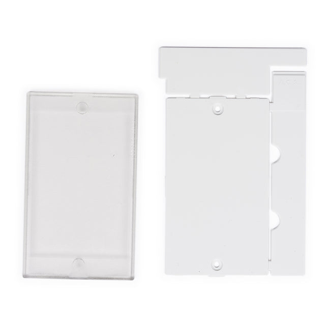 Type 2 white control panel plate kit
