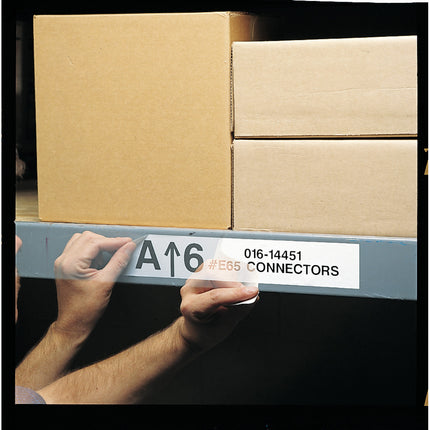 GlobalMark Repositionable Vinyl Labels