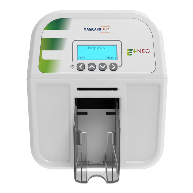 Magicard E NEO dual sided Printer with single line smart encoder