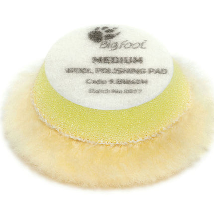 RUPES Medium Wool Polishing Pad 30 45 mm | 9.BW40M