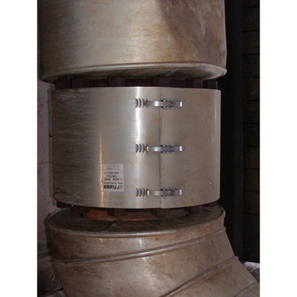 Flange Guard  Metal Spray Control