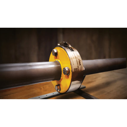 Flange Guard  Metal Spray Control