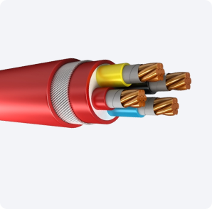 كابلات جدة كابل مقاومة للحريق | 0.6 1KV