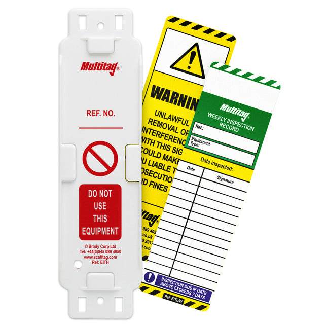 Weekly Inspectiontag Kit