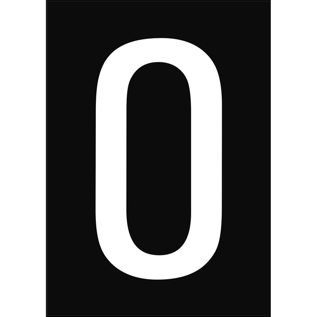A4 Number and Letter Labels