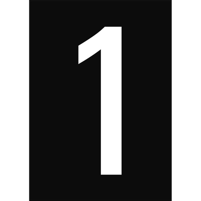 A4 Number and Letter Labels