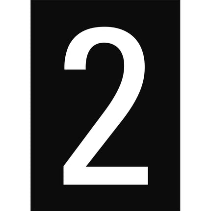 A4 Number and Letter Labels