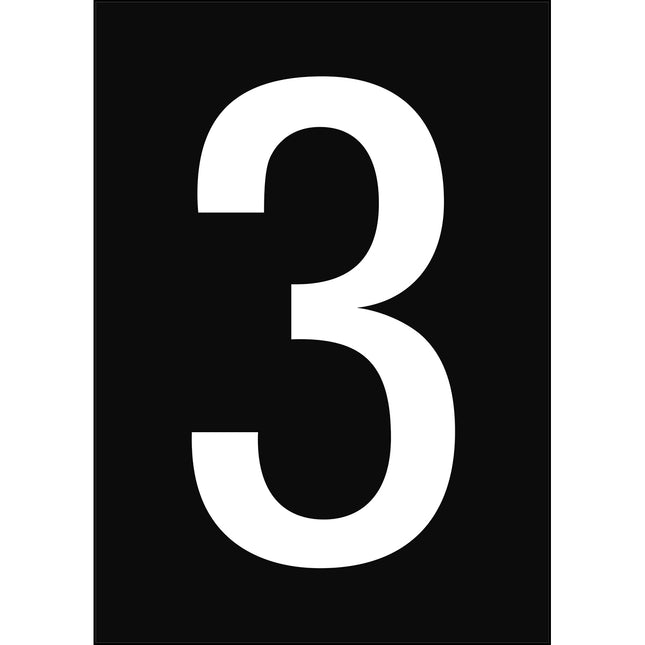 A4 Number and Letter Labels