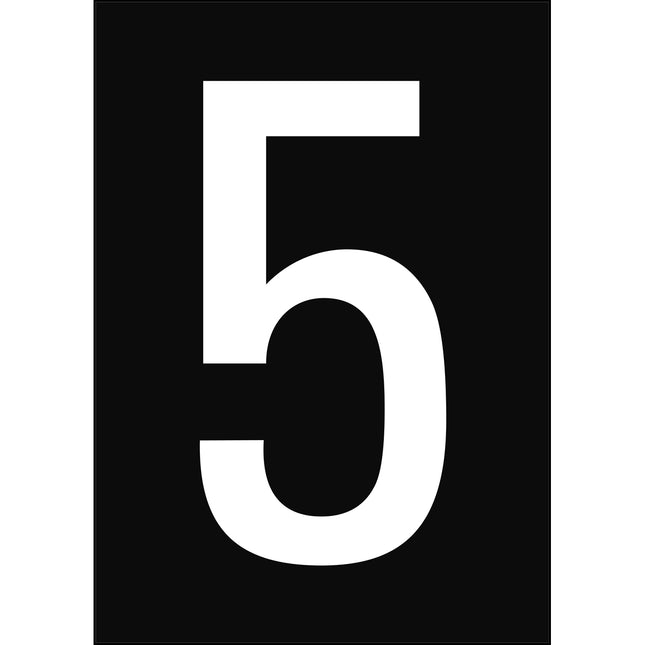 A4 Number and Letter Labels