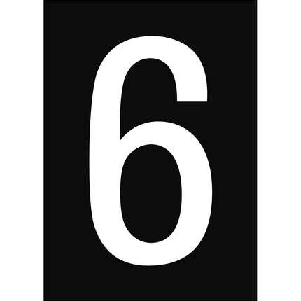 A4 Number and Letter Labels