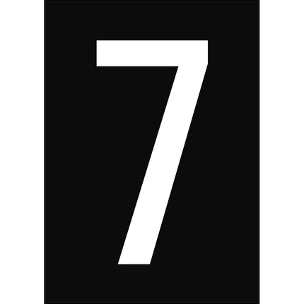 A4 Number and Letter Labels