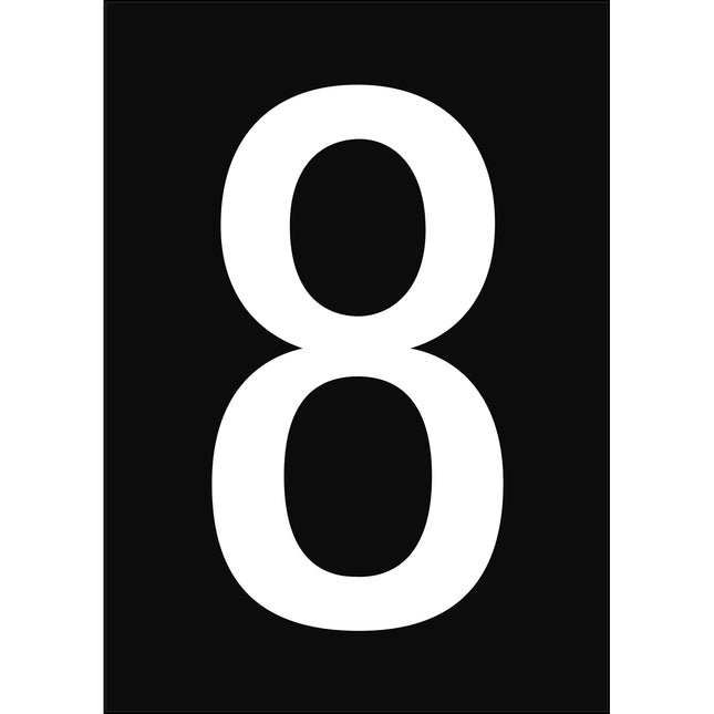 A4 Number and Letter Labels