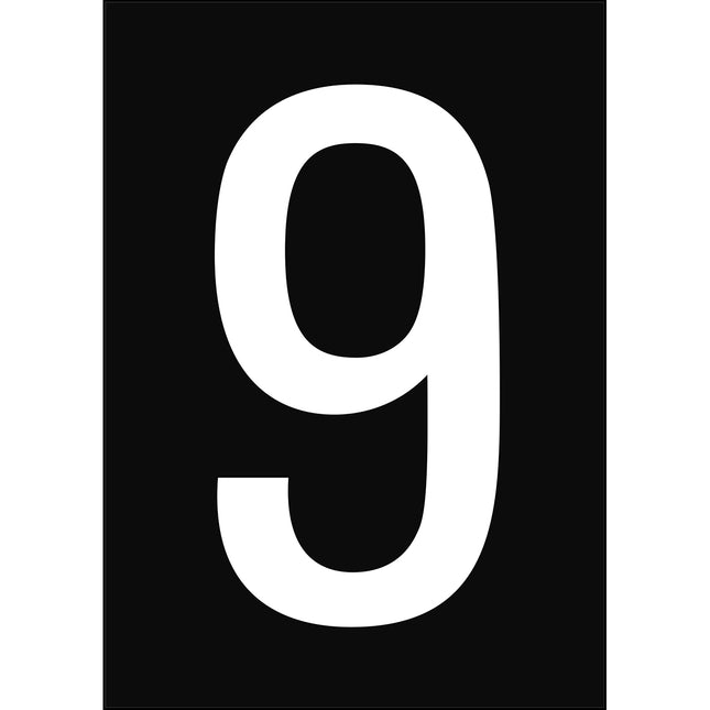 A4 Number and Letter Labels