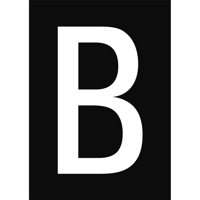 A4 Number and Letter Labels