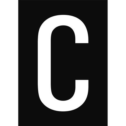 A4 Number and Letter Labels