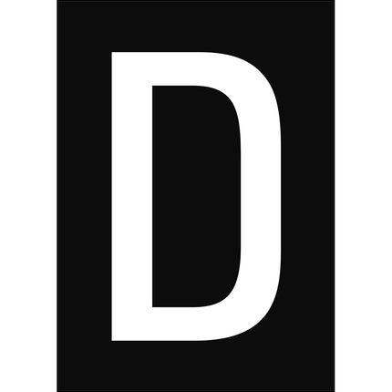 A4 Number and Letter Labels