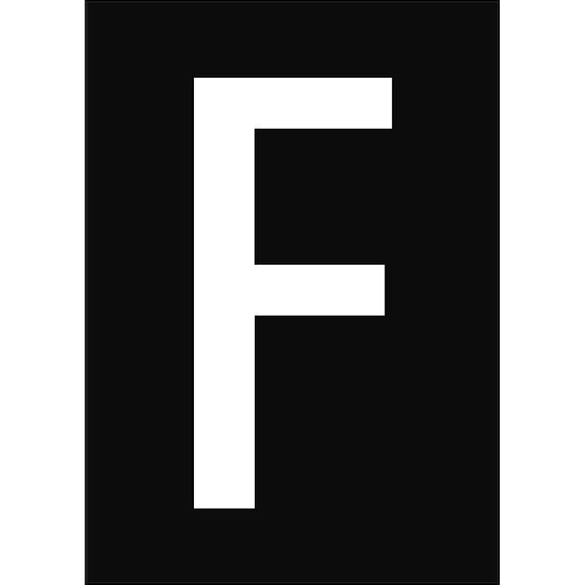 A4 Number and Letter Labels