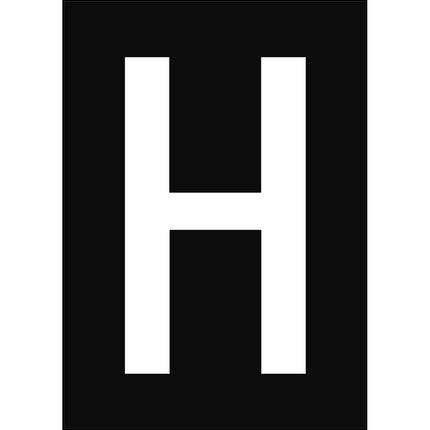 A4 Number and Letter Labels