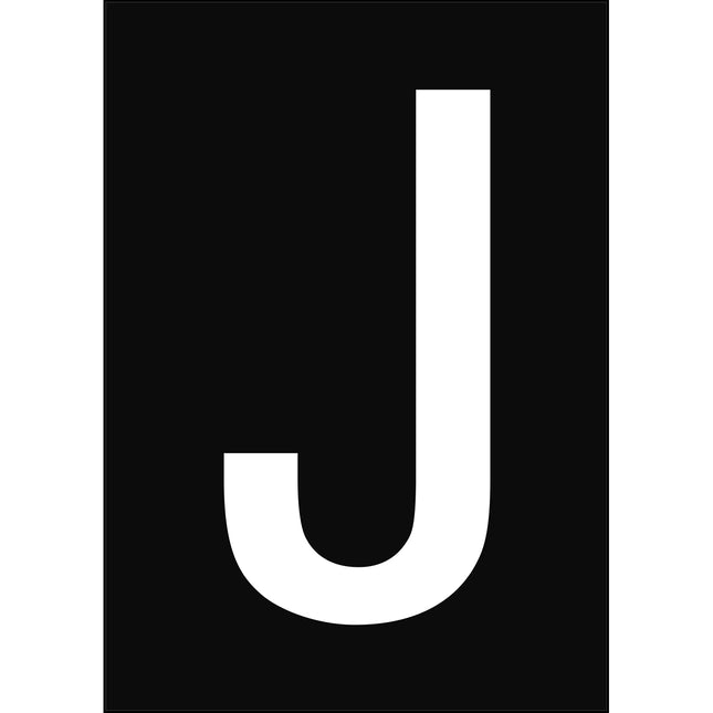 A4 Number and Letter Labels