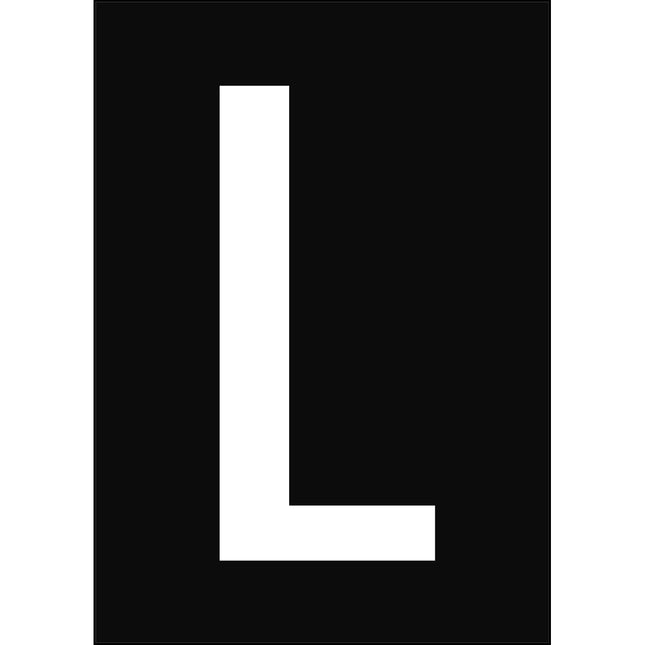 A4 Number and Letter Labels