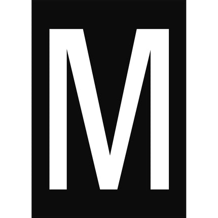 A4 Number and Letter Labels