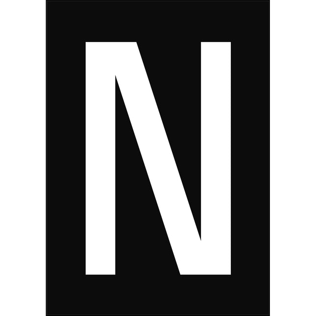 A4 Number and Letter Labels
