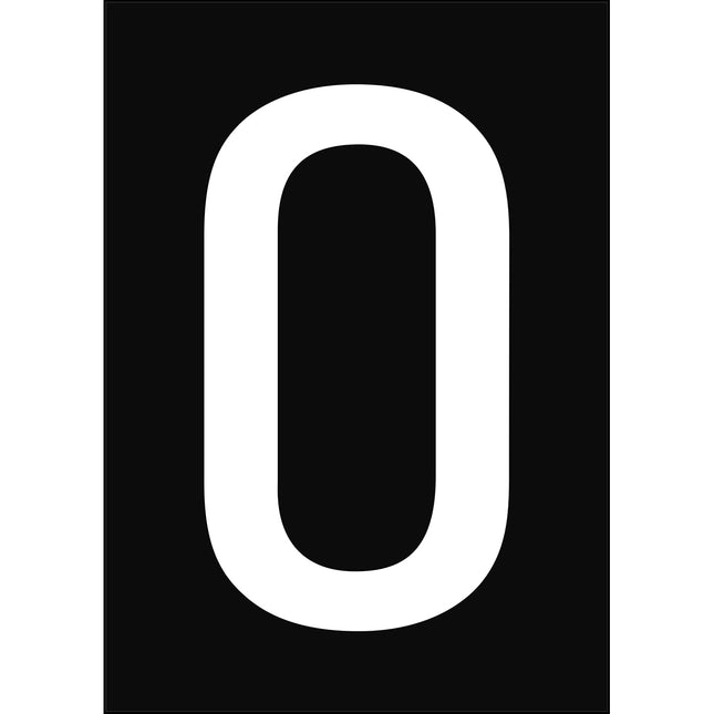 A4 Number and Letter Labels