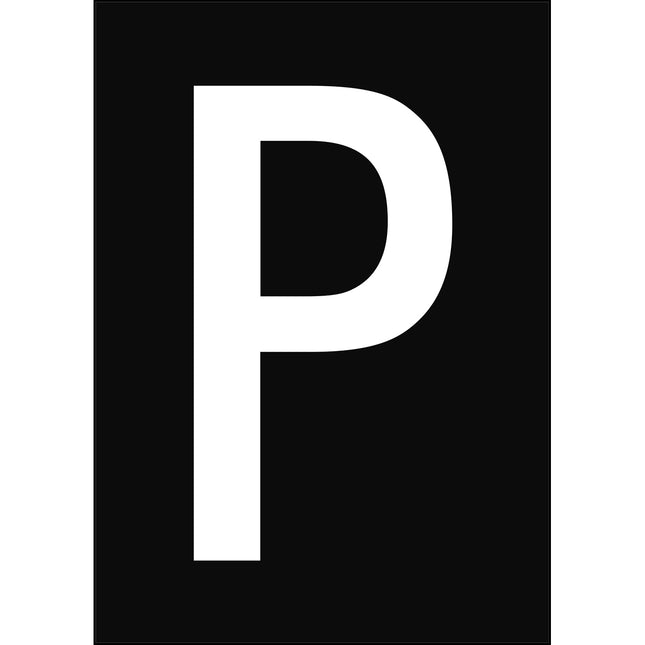 A4 Number and Letter Labels