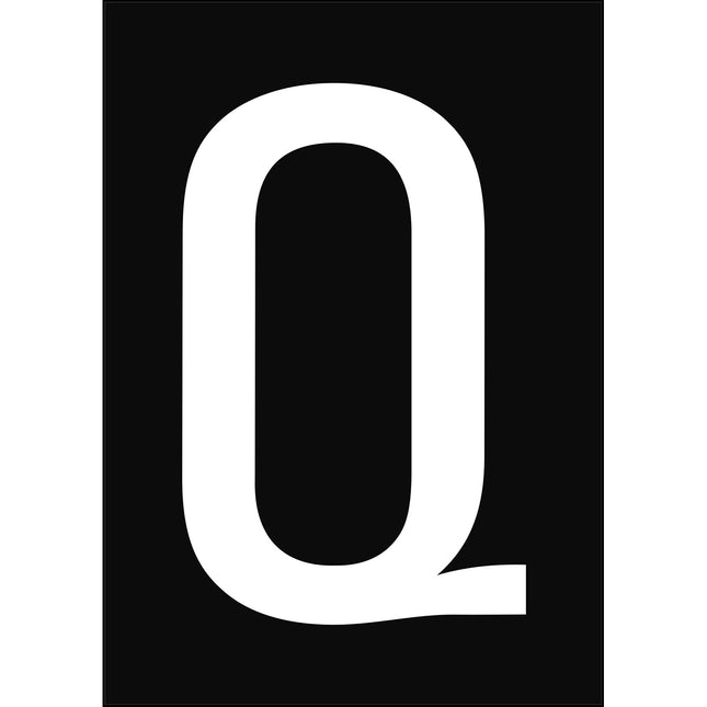 A4 Number and Letter Labels