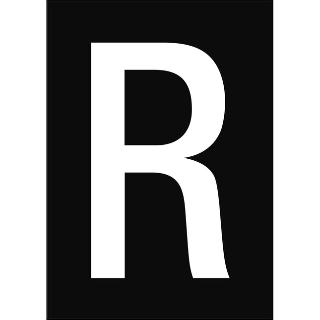 A4 Number and Letter Labels