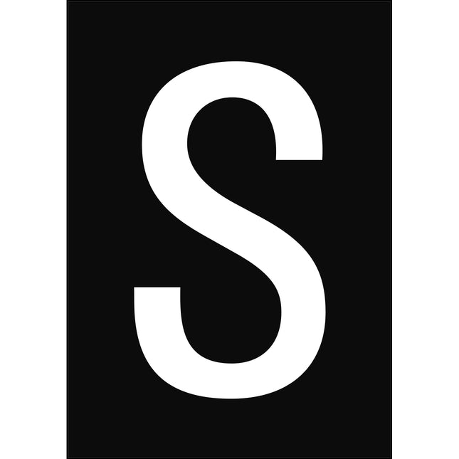 A4 Number and Letter Labels