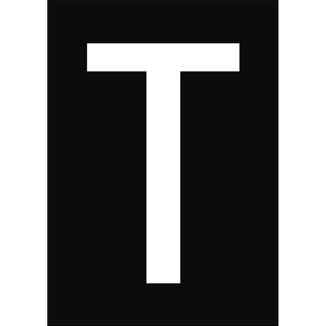 A4 Number and Letter Labels